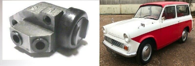 FRONT BRAKE WHEEL CYLINDER x1 (Hillman Husky) (Ser. 1,2,3) (** LEFT SIDE **) (**From 1958- 65 Only**) 